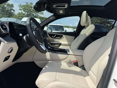 2025 Mercedes-Benz GLC GLC 300 Coupe 4MATIC®