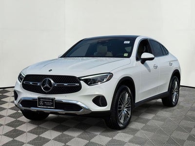 2025 Mercedes-Benz GLC GLC 300 Coupe 4MATIC®