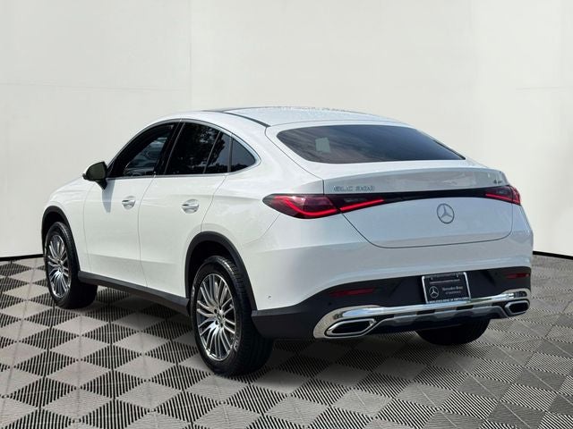 2025 Mercedes-Benz GLC GLC 300 Coupe 4MATIC®