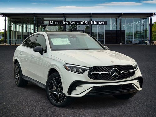 2026 Mercedes-Benz GLC GLC 300 Coupe 4MATIC®