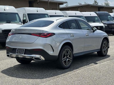 2026 Mercedes-Benz GLC GLC 300 Coupe 4MATIC®