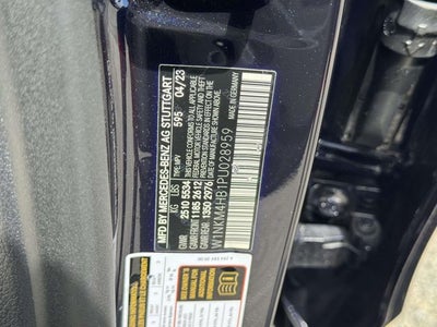2023 Mercedes-Benz GLC GLC 300 4MATIC®