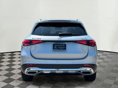 2026 Mercedes-Benz GLC GLC 300 4MATIC®