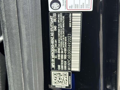 2024 Mercedes-Benz G-Class G 550 4MATIC®