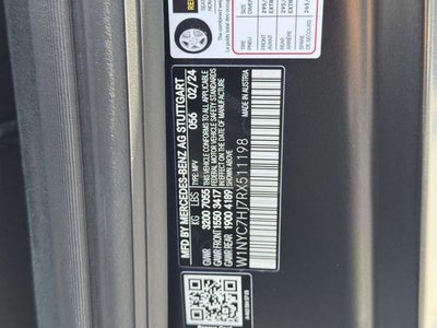 2024 Mercedes-Benz G-Class G 63 AMG® 4MATIC®