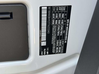 2026 Mercedes-Benz Sprinter 2500 Crew 144 WB