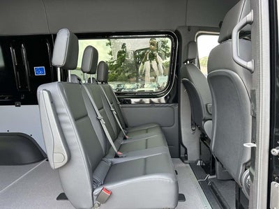 2026 Mercedes-Benz Sprinter 2500 Crew 144 WB