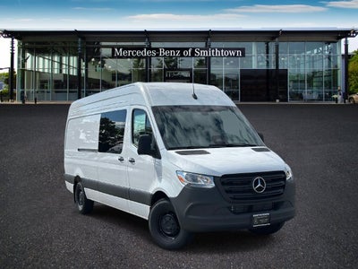 2026 Mercedes-Benz Sprinter 2500 Crew 170 WB High Roof