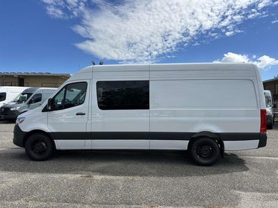 2026 Mercedes-Benz Sprinter 2500 Crew 170 WB High Roof