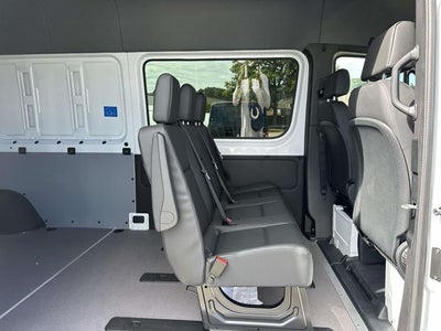 2026 Mercedes-Benz Sprinter 2500 Crew 170 WB High Roof