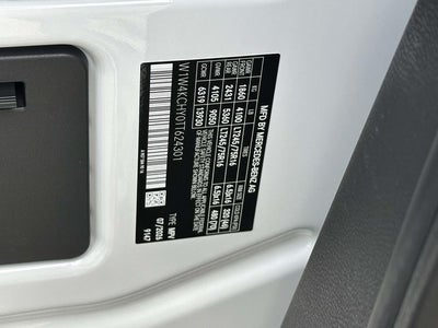 2026 Mercedes-Benz Sprinter 2500 Crew 170 WB High Roof