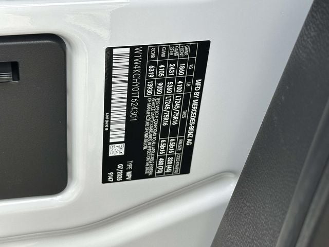 2026 Mercedes-Benz Sprinter 2500 Crew 170 WB High Roof