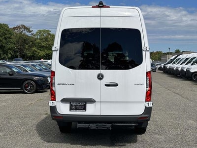 2026 Mercedes-Benz Sprinter 2500 Crew 170 WB High Roof