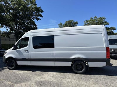 2026 Mercedes-Benz Sprinter 2500 Crew 170 WB High Roof