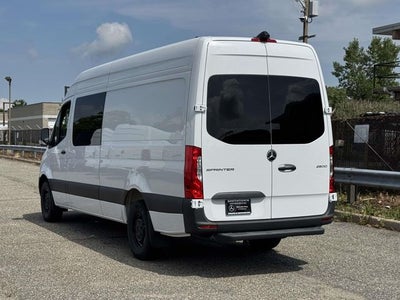 2026 Mercedes-Benz Sprinter 2500 Crew 170 WB High Roof