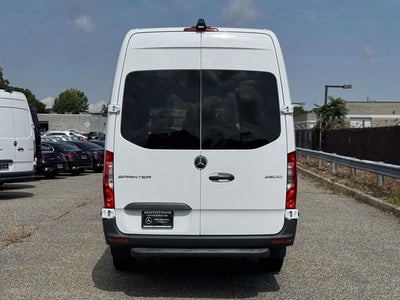2026 Mercedes-Benz Sprinter 2500 Crew 170 WB High Roof