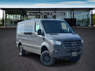 2026 Mercedes-Benz Sprinter 2500 Crew 144 WB 4MATIC®