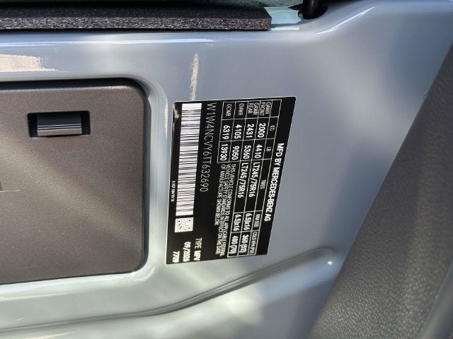 2026 Mercedes-Benz Sprinter 2500 Crew 170 WB 4MATIC®
