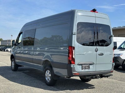 2026 Mercedes-Benz Sprinter 2500 Crew 170 WB 4MATIC®