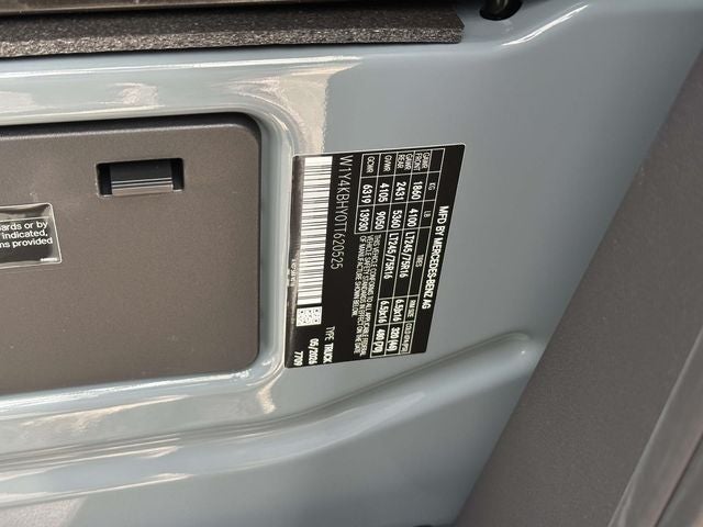 2026 Mercedes-Benz Sprinter 2500 Cargo 144 WB