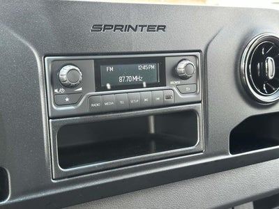 2026 Mercedes-Benz Sprinter 2500 Cargo 144 WB