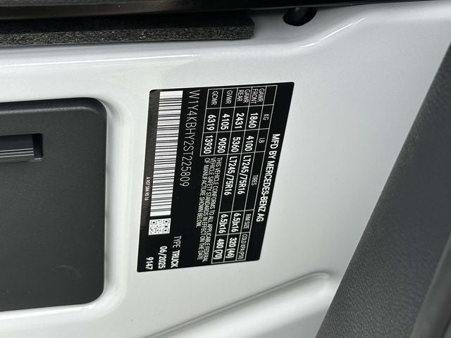 2025 Mercedes-Benz Sprinter 2500 Cargo 144 WB