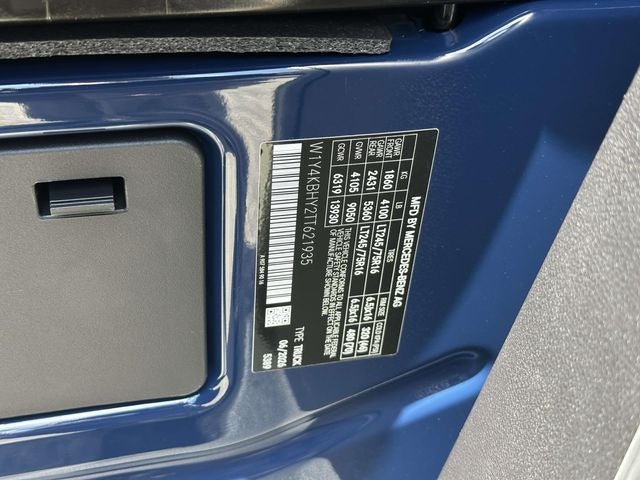 2026 Mercedes-Benz Sprinter 2500 Cargo 144 WB