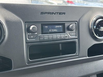 2026 Mercedes-Benz Sprinter 2500 Cargo 144 WB
