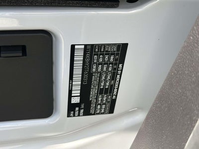 2026 Mercedes-Benz Sprinter 2500 Cargo 144 WB
