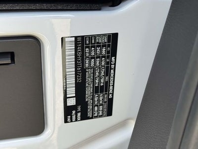 2026 Mercedes-Benz Sprinter 2500 Cargo 144 WB