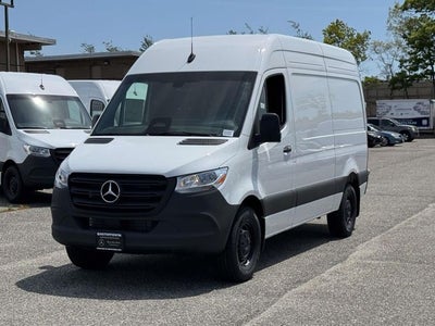 2026 Mercedes-Benz Sprinter 2500 Cargo 144 WB