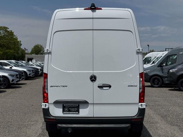 2026 Mercedes-Benz Sprinter 2500 Cargo 144 WB