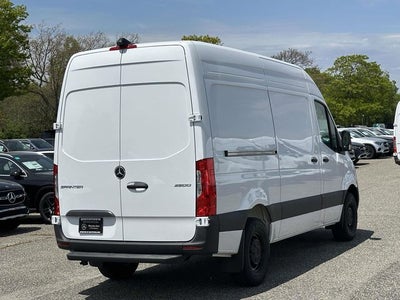 2026 Mercedes-Benz Sprinter 2500 Cargo 144 WB