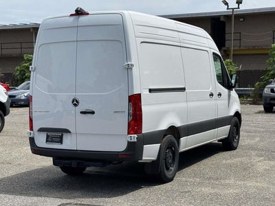 2025 Mercedes-Benz Sprinter 2500 Cargo 144 WB