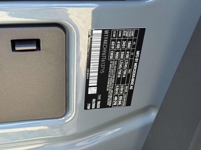 2026 Mercedes-Benz Sprinter 2500 Cargo 170 WB High Roof