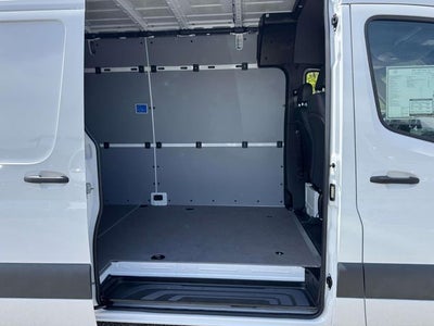 2026 Mercedes-Benz Sprinter 2500 Cargo 170 WB High Roof