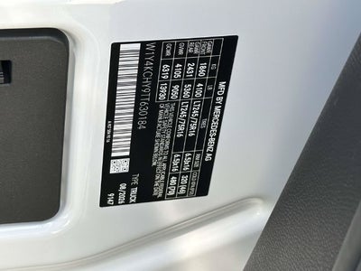 2026 Mercedes-Benz Sprinter 2500 Cargo 170 WB High Roof
