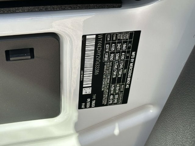 2027 Mercedes-Benz Sprinter 2500 Cargo 170 WB Extended
