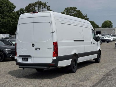 2026 Mercedes-Benz Sprinter 2500 Cargo 170 WB Extended