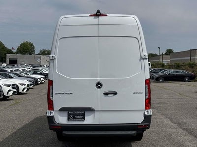2026 Mercedes-Benz Sprinter 2500 Cargo 170 WB Extended