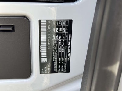 2026 Mercedes-Benz Sprinter 2500 Cargo 170 WB Extended