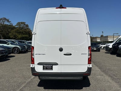 2027 Mercedes-Benz Sprinter 2500 Cargo 170 WB Extended