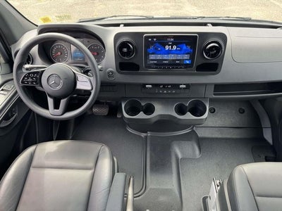2024 Mercedes-Benz Sprinter 2500 Cargo 144 WB 4MATIC®