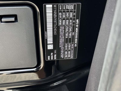 2026 Mercedes-Benz Sprinter 2500 Cargo 144 WB 4MATIC®