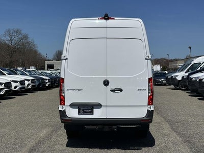 2026 Mercedes-Benz Sprinter 3500 Cargo 170 WB High Roof