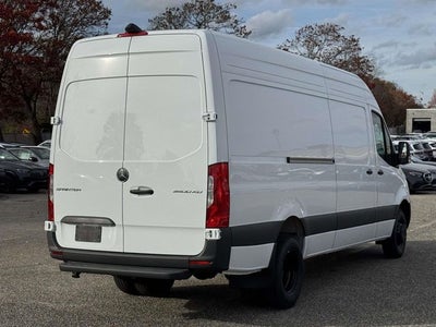 2026 Mercedes-Benz Sprinter 3500XD Cargo 170 WB