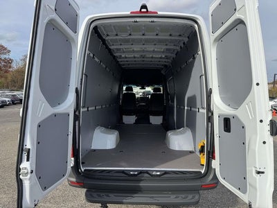 2026 Mercedes-Benz Sprinter 3500XD Cargo 170 WB
