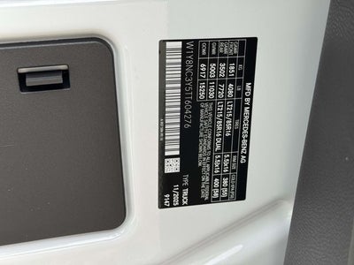 2026 Mercedes-Benz Sprinter 3500XD Cargo 170 WB