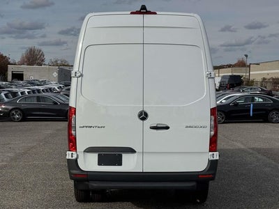 2026 Mercedes-Benz Sprinter 3500XD Cargo 170 WB