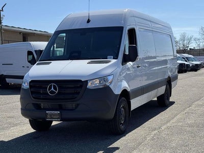 2026 Mercedes-Benz Sprinter 3500XD Cargo 170 WB